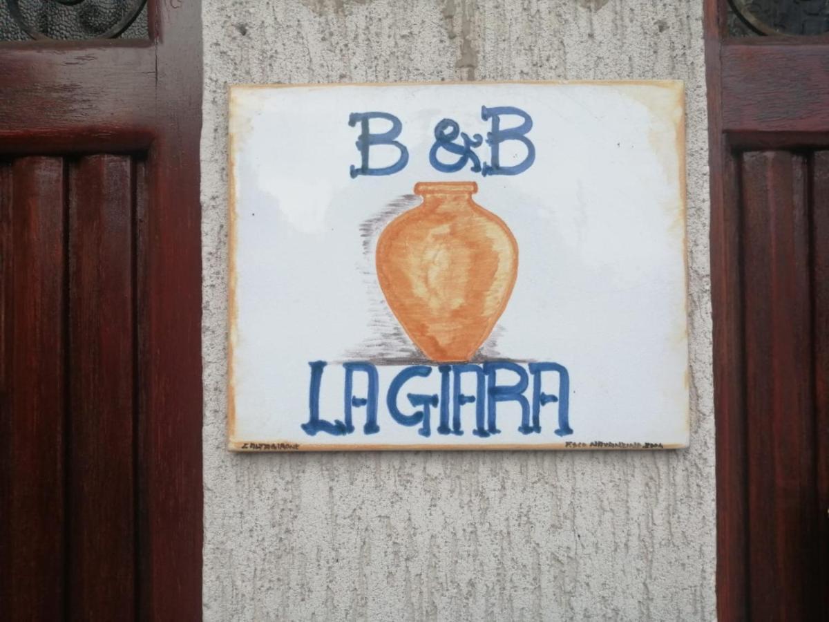 B&B La Giara Nicolosi Exteriér fotografie