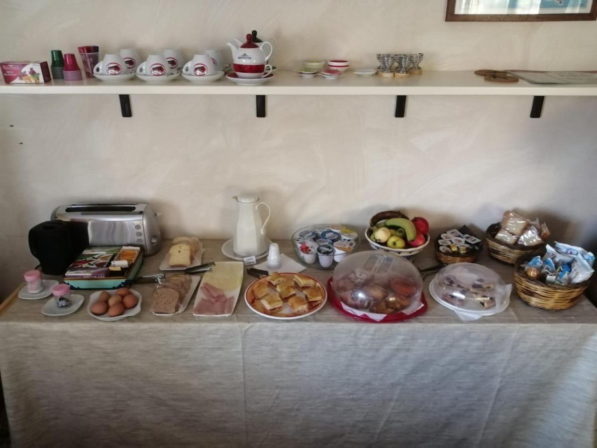 B&B La Giara Nicolosi Exteriér fotografie