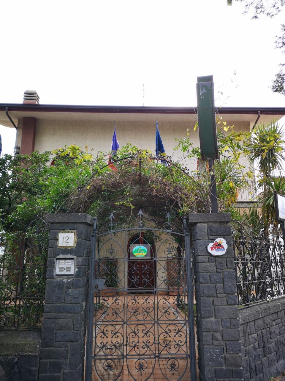 B&B La Giara Nicolosi Exteriér fotografie