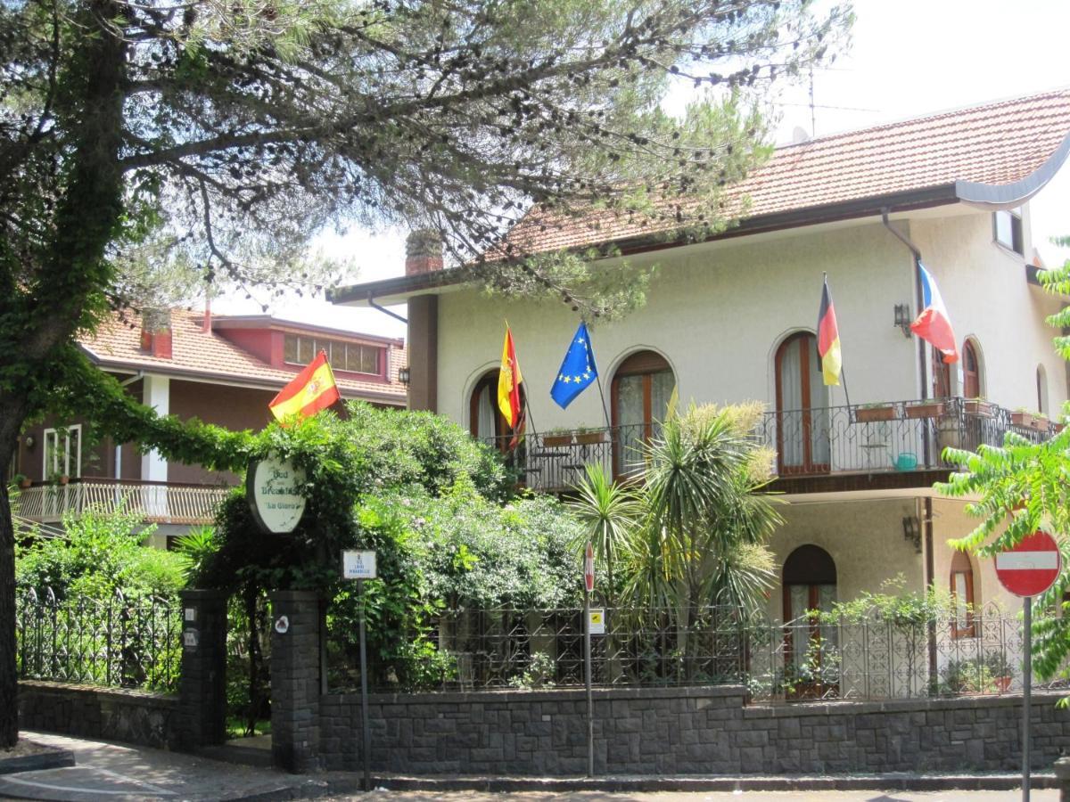 B&B La Giara Nicolosi Exteriér fotografie